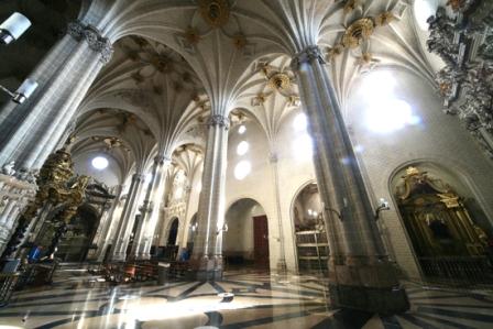 Catedral de San Salvador o la Seo, Zaragoza.